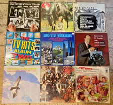 16 TV SOUNDTRACKS Vinyl LP Records JobLot 💥