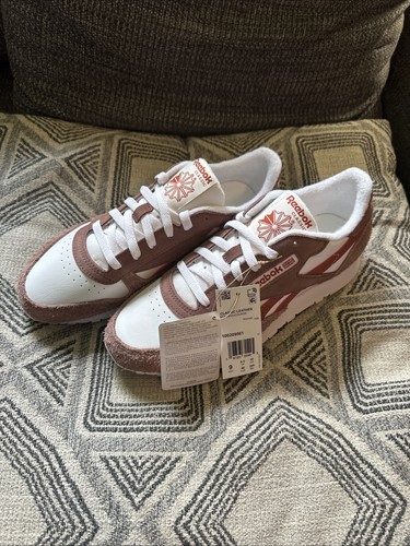 Reebok classic leather - &, suede