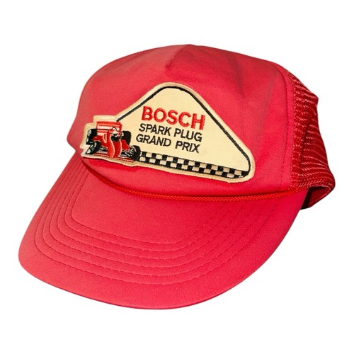 Vintage bosch cap - cap, size