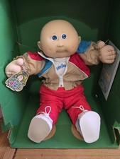 Vintage Cabbage Patch Kid 80s