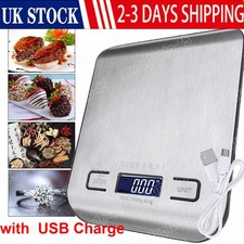 Digital 10kg Kitchen Electronic Scales Balance LCD Postal Food Weight Scale
