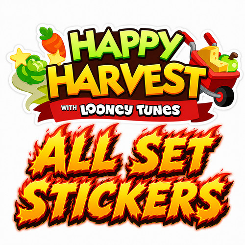 Happy harvest with looney - happy,