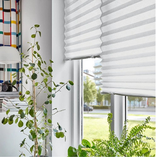 Self adhesive pleated - self,