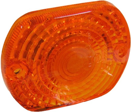 Indicator lens rear amber - rear,