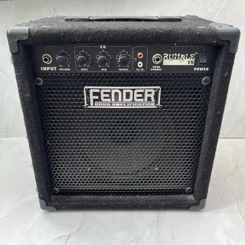 Fender rumble bass guitar - rumble, 15