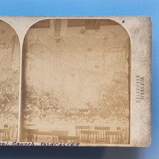 Stereoview Card 3D Real Photo