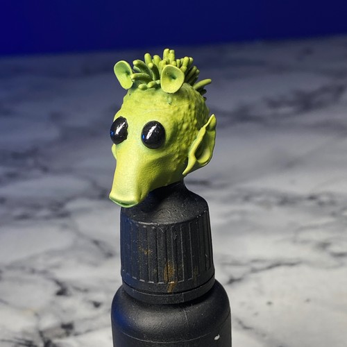 Hand painted custom head - custom,