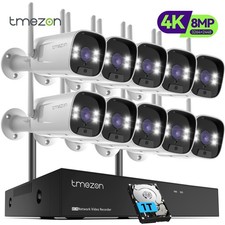 8MP 4K Wireless WiFi Security