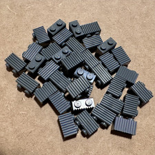 30x LEGO 2877 Grille Fluted