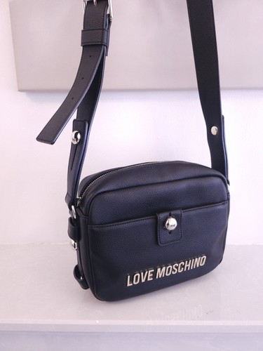 Love moschino black womens - black,