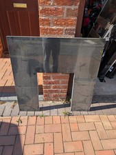 Black Granite Fireplace