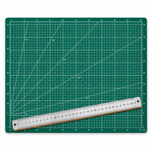 Cutting mat self healing - cutting,