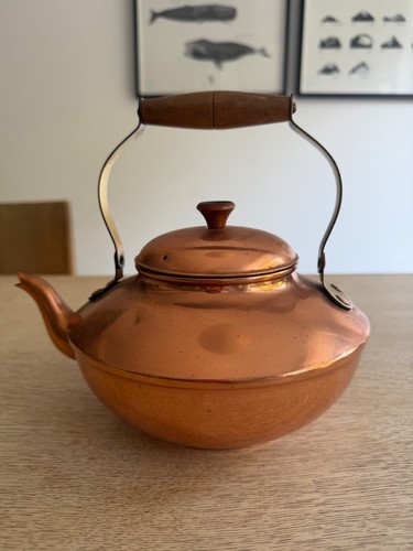 Vintage mid century copper - vintage,
