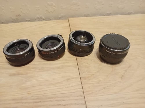 Camera lens bundle - x, vivitar