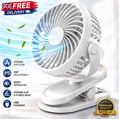 Neoo mini fan portable desktop - mini,
