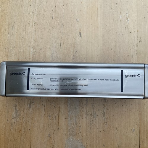 Inch letter box - 12,