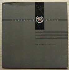 CADILLAC RANGE USA LF Car Sales Brochure 1990 Allante, SEVILLE STS Fleetwood