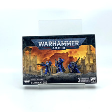 Space Marines Eliminators - Unassembled - Space Marines - Warhammer 40k W343
