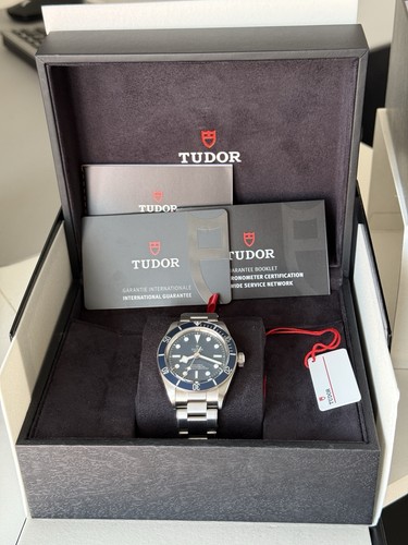 Tudor black bay blue - 58, 79030b