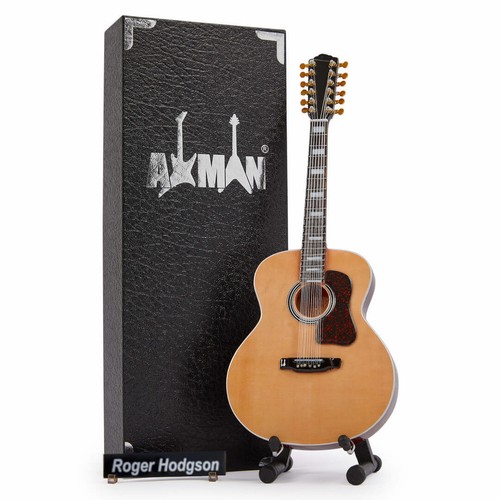 Roger hodgson guitar - hodgson, miniature