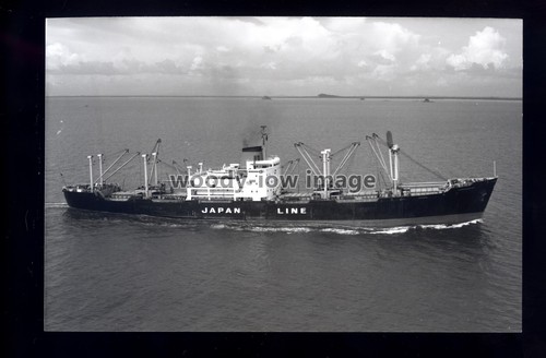 Gb0303 bibby line cargo ship - bibby,