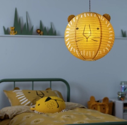 40cm yellow lion large - 40cm,