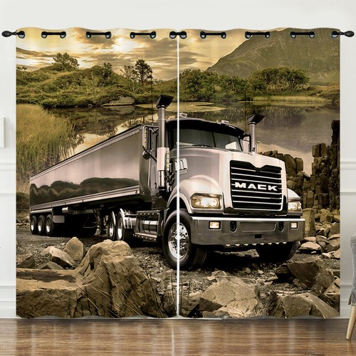 Heavyweight trucks curtains - heavyweight,