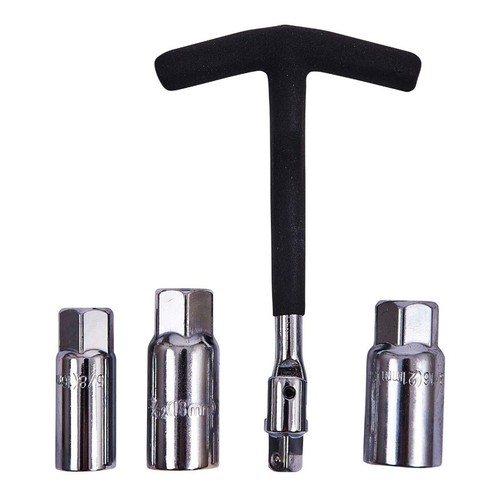 4pc bar spark plug spanner - t-bar,