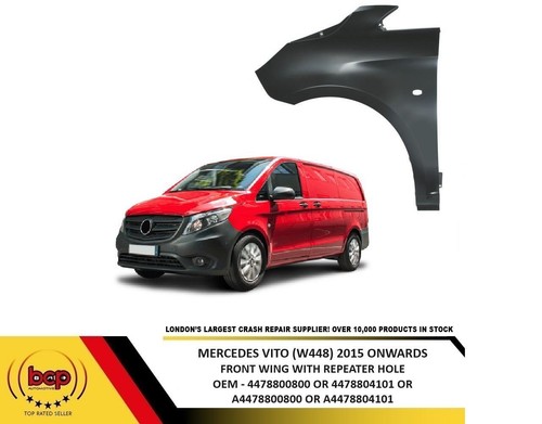 Mercedes vito 2015 - on, w448