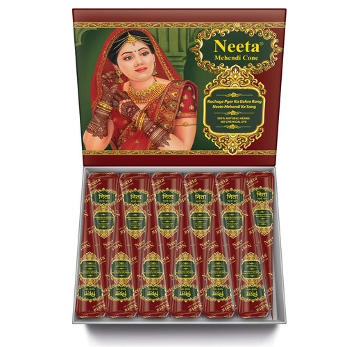 Neeta henna cones - neeta,