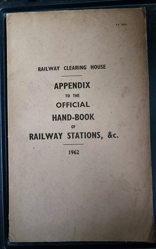 Railway clearing house - clearing,