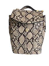 TOP SHOP Backpack Snake Print Small Ex Display EXC