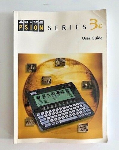 Psion user guide - guide, manual
