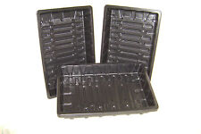 2 TO 100  HEAVYWEIGHT F/ SIZE SEED TRAYS NO HOLES- -PROPAGATION-GRAVEL TRAYS XX