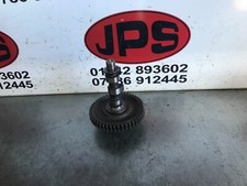 Cam / diesel pump shaft + gear