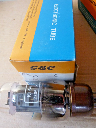 Gec kt66 twin halo getters - twin,