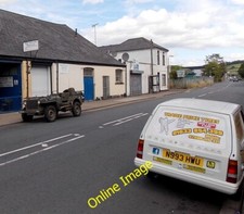 Photo 6x4 Jeep and Reliant