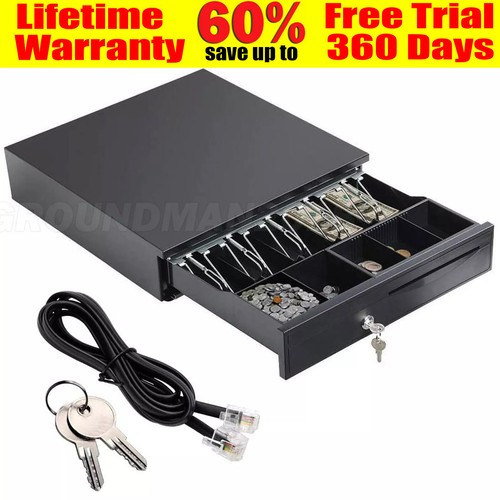 Electronic cash drawer - cash, pos