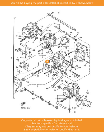 Yamaha diaphragm assy - yamaha,