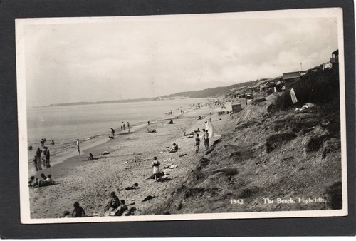 Postcard highcliffe - highcliffe, nr