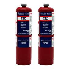 2 x  Propane Gas 400g