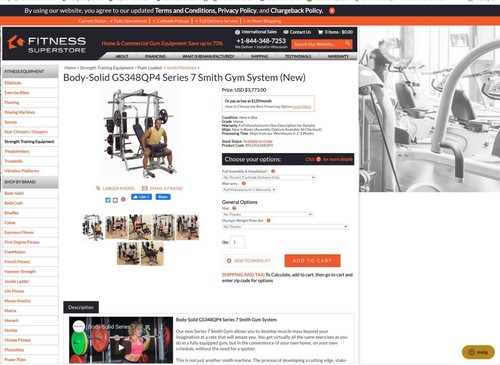 Body solid semi - body-solid, semi-commercial/