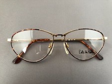 Quality Designer Vintage Ladies Metal Gold Glasses Frame. Brand New,Unworn