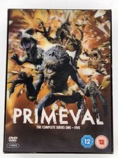 Primeval : Complete Series 1-5 Set 1,2,3,4,5 DVD Reg 2,4 - BBC -Lenticular Cover