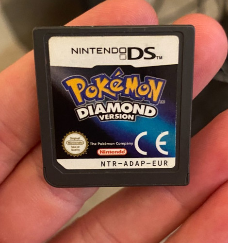 Pokemon diamond version - pokemon,