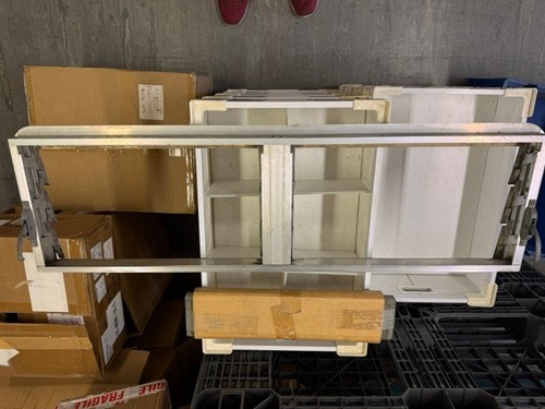 Louvred side window - vw, t2