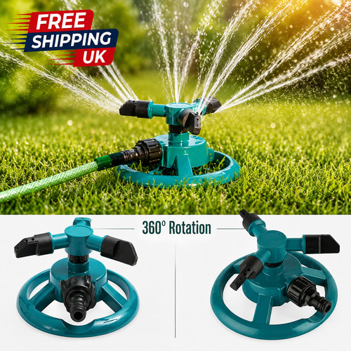 360 rotating garden - rotating, garden/lawn
