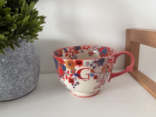 Anthropologie teacup mug - teacup, /