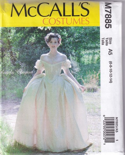 Mccalls 7885 costume - 7885, sewing