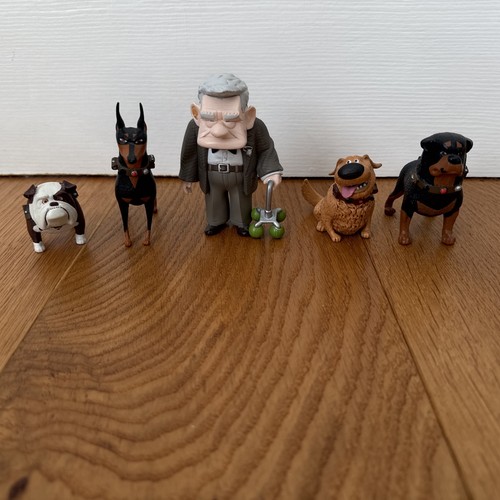 Disney pixar movie - movie, figures